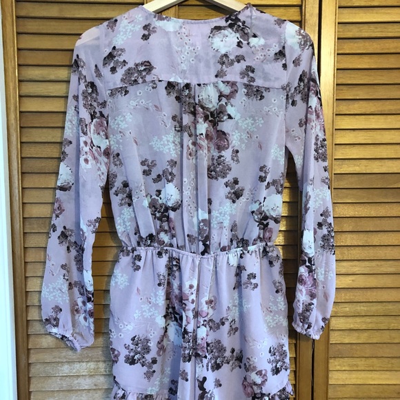 Floral romper - Picture 2 of 3